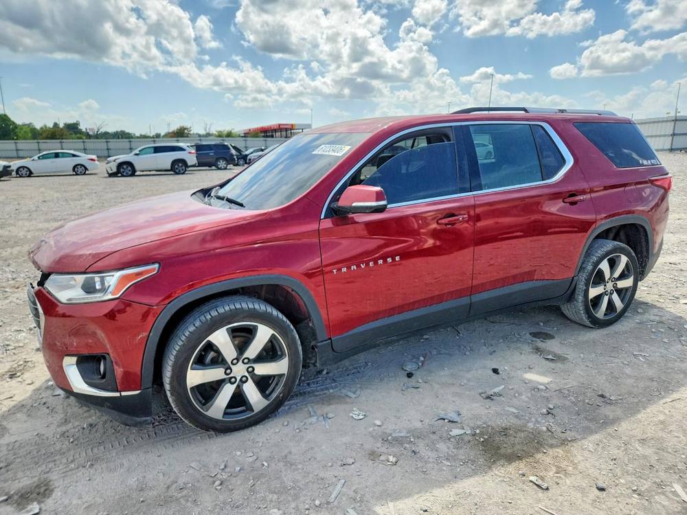 2018 Chevrolet Traverse Lt
