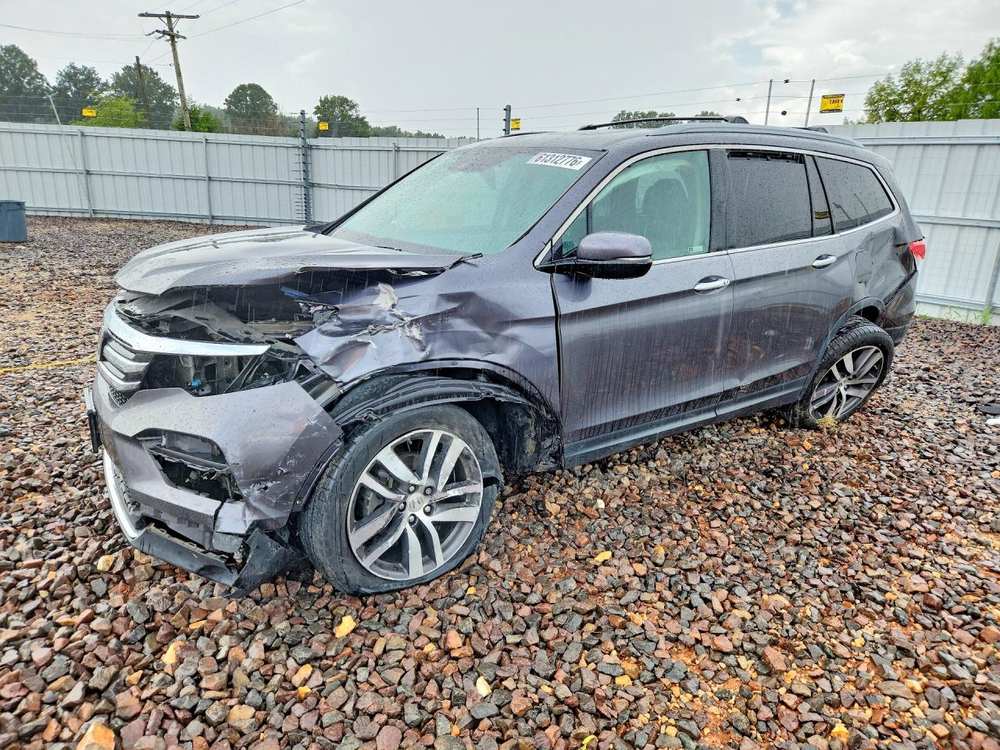 2018 Honda Pilot Touring