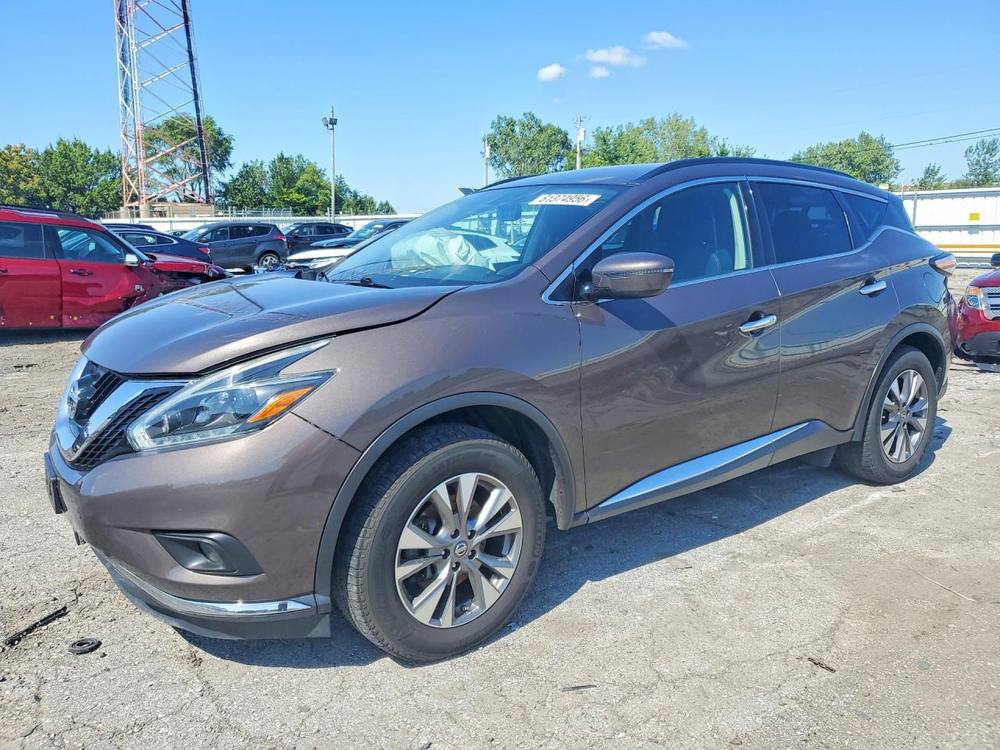 2018 Nissan Murano Sv