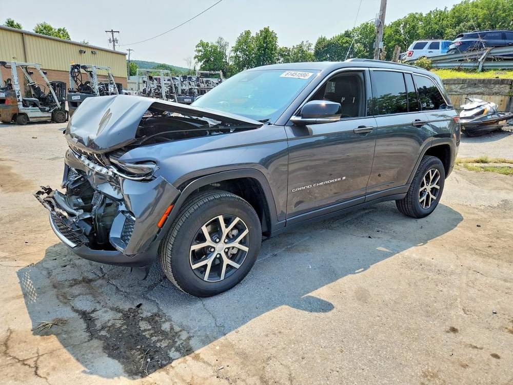 2025 Jeep Grand Cherokee Limited