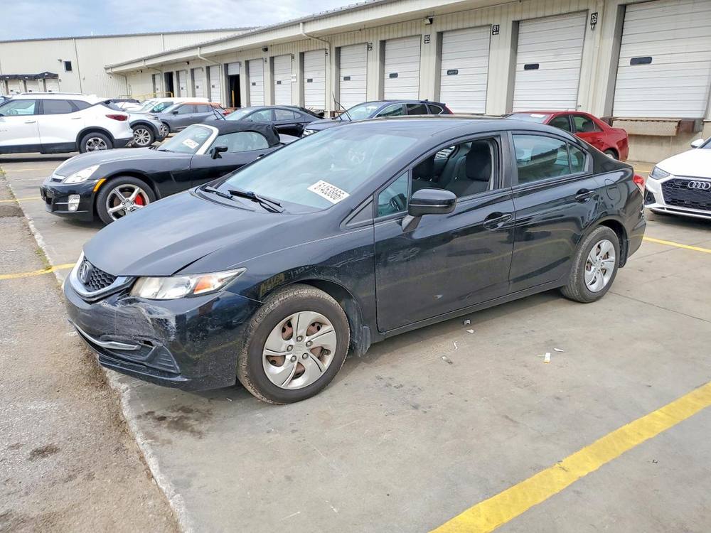 2014 Honda Civic Lx