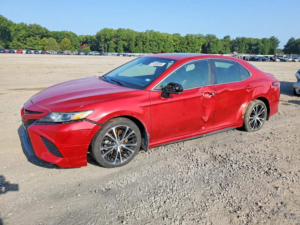 2019 Toyota Camry Se