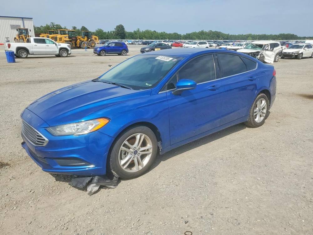 2018 Ford Fusion Se