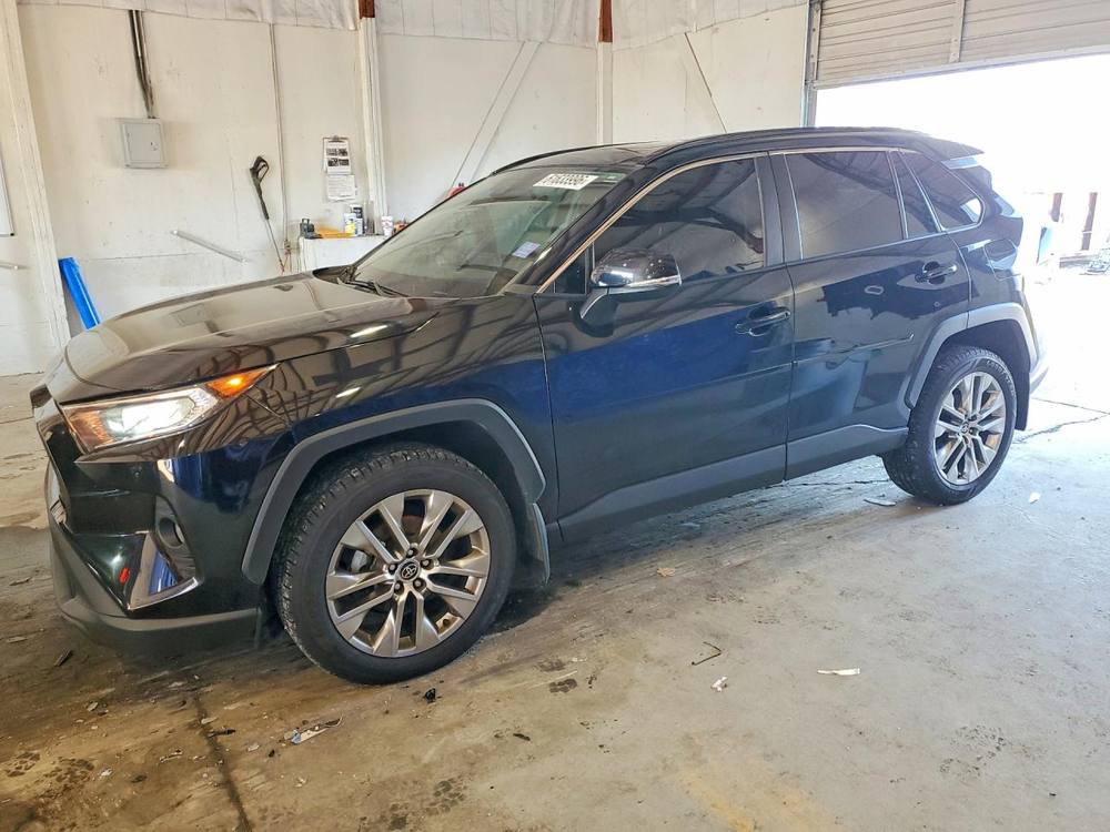 2021 Toyota RAV 4 V (XA50)
