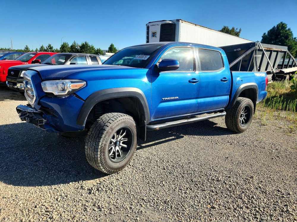 2017 Toyota Tacoma Trd Off-Road