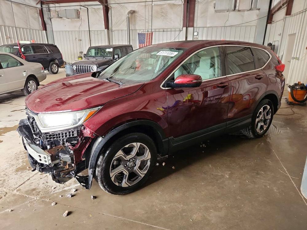 2017 Honda CR-V Ex