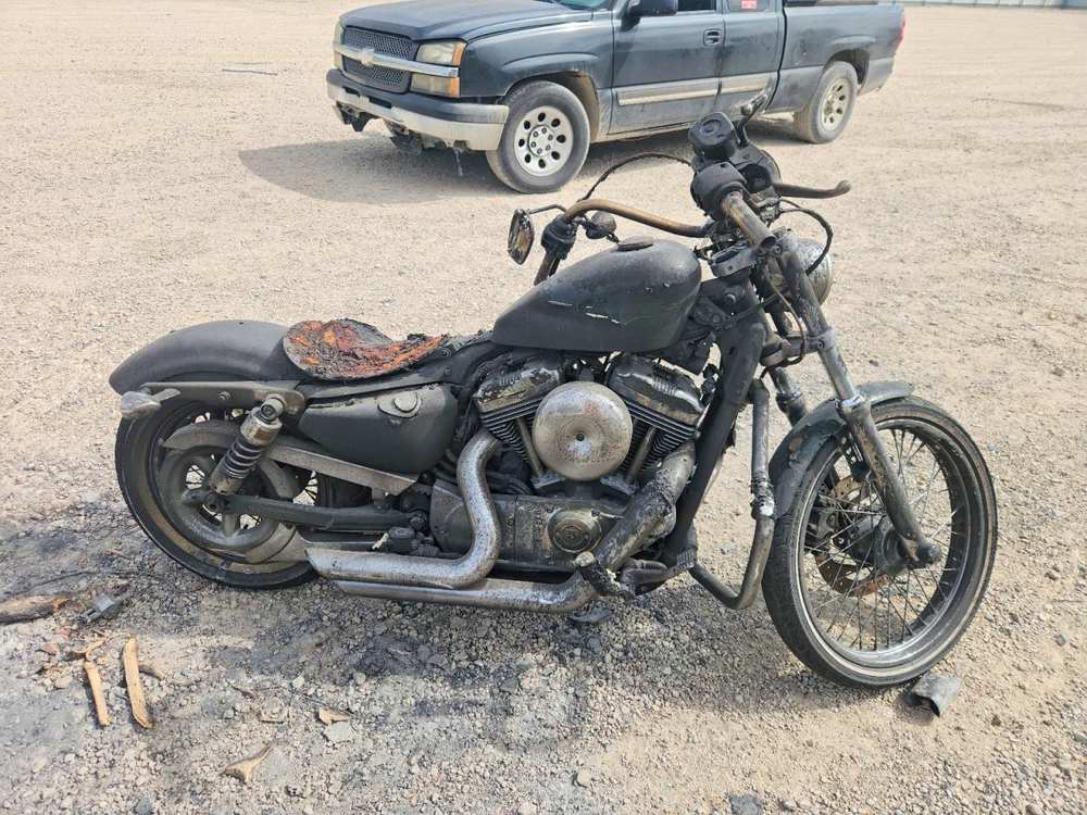 2015 Harley-Davidson sportster