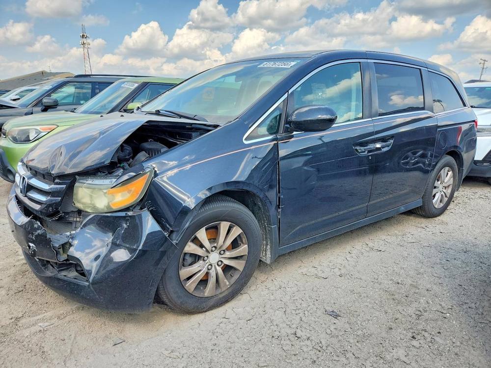 2016 Honda Odyssey Se