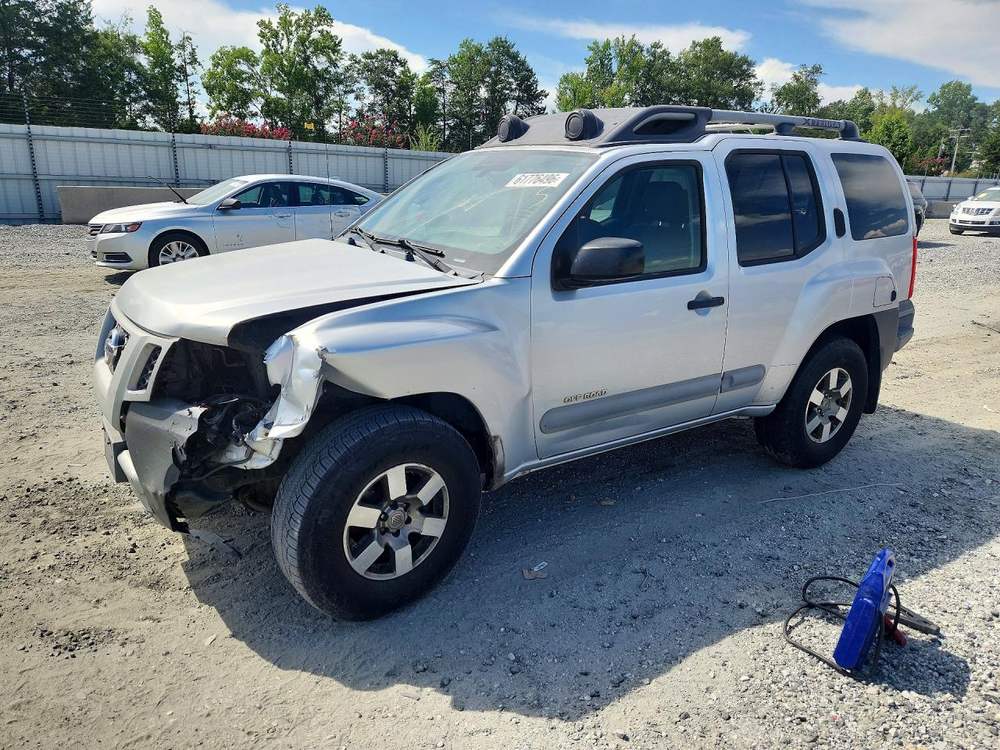 2010 Nissan XTerra X