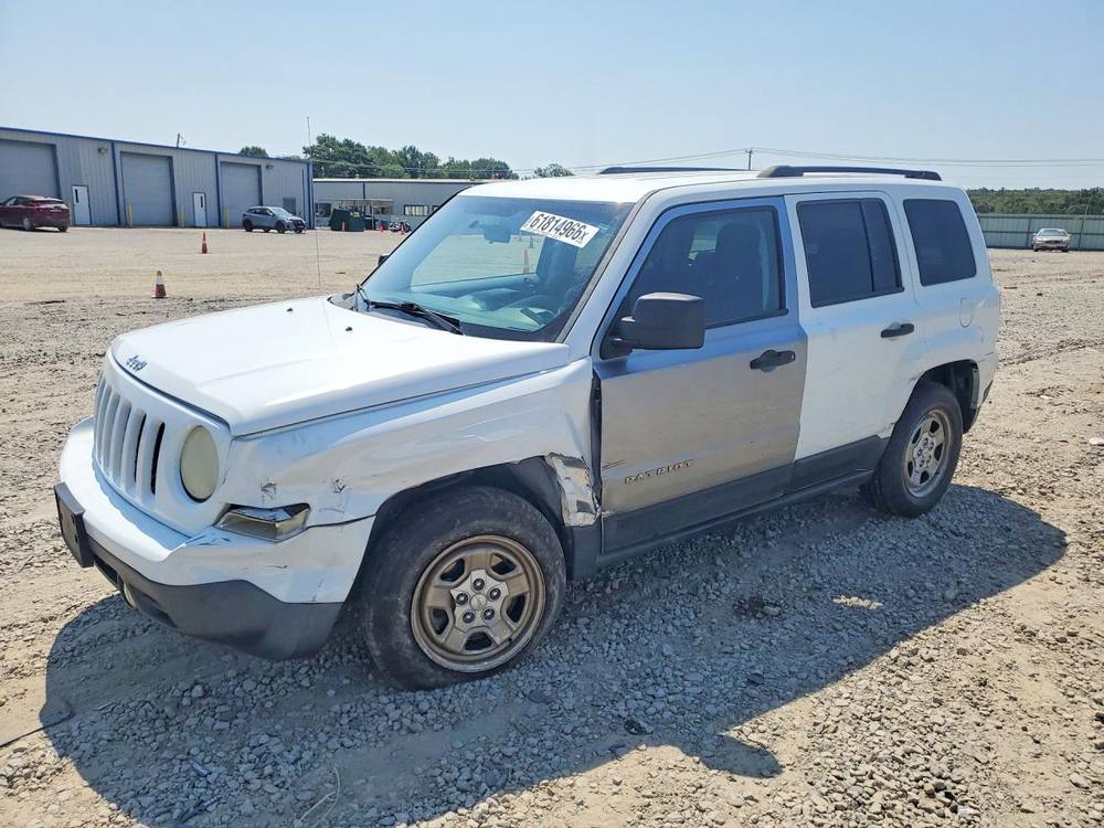 2014 Jeep Liberty (Patriot)