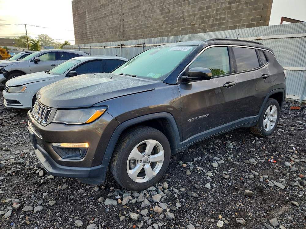 2019 Jeep Compass Latitude