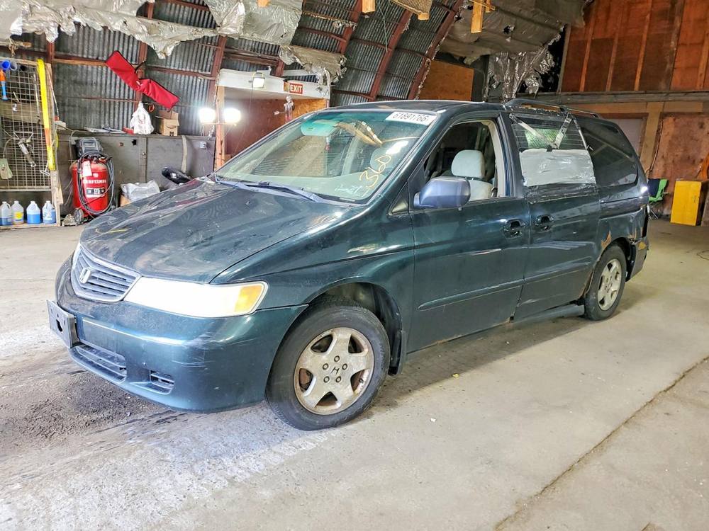 2001 Honda Odyssey Ex