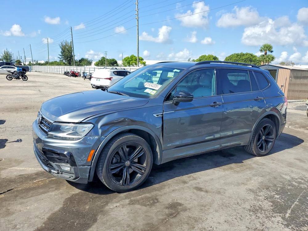 2019 Volkswagen Tiguan Se