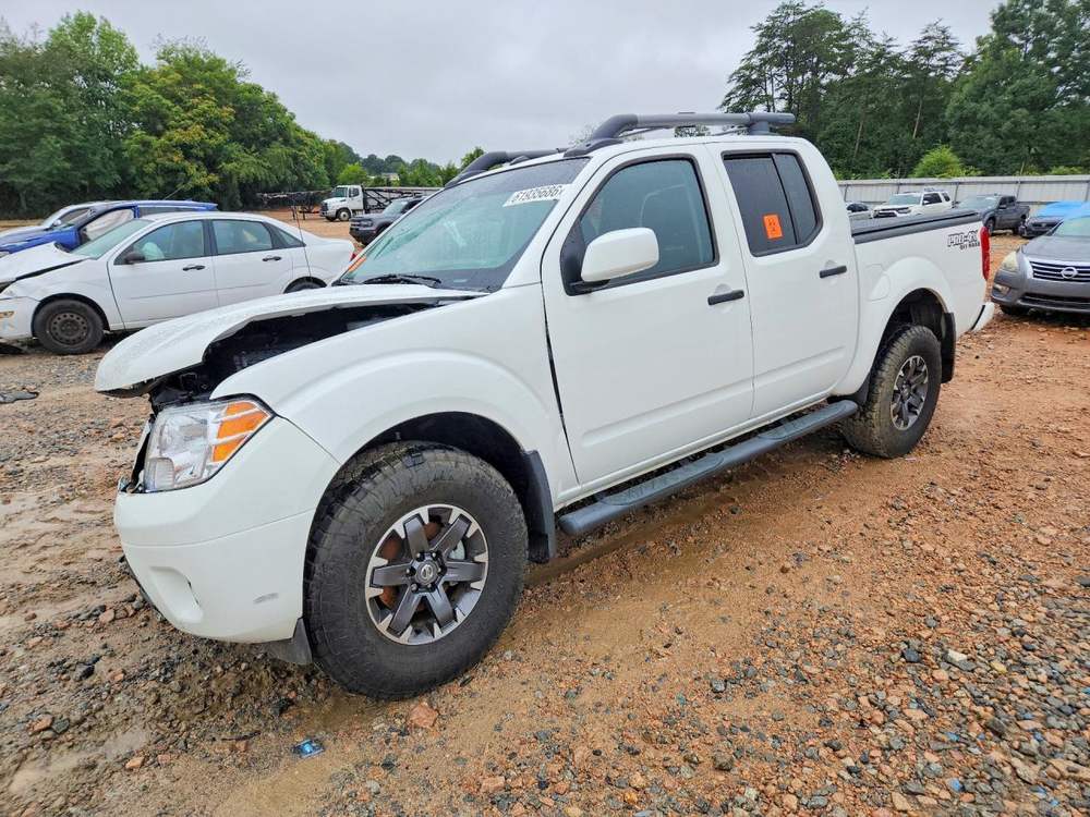 2020 Nissan Navara (Frontier) IV (D23)
