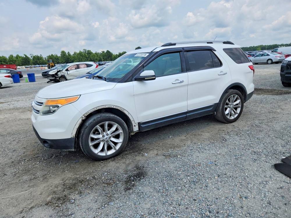2012 Ford Explorer Limited