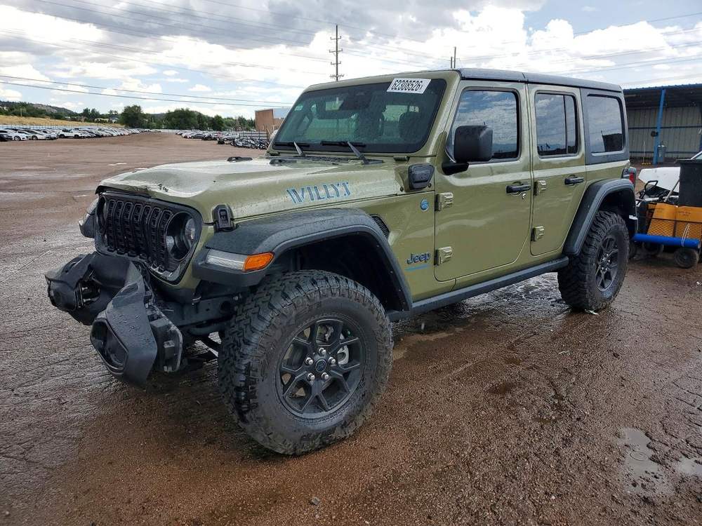 2025 Jeep Wrangler Sport 4Xe