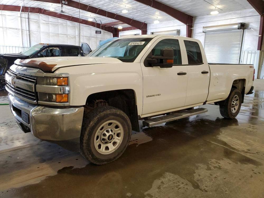 2016 Chevrolet Silverado K2500 Heavy Duty