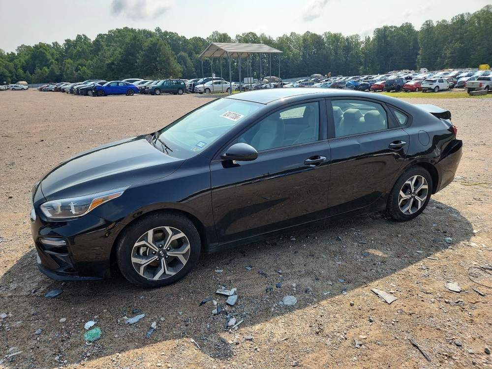 2021 Kia Forte Lxs