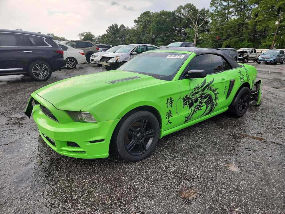 2014 Ford Mustang