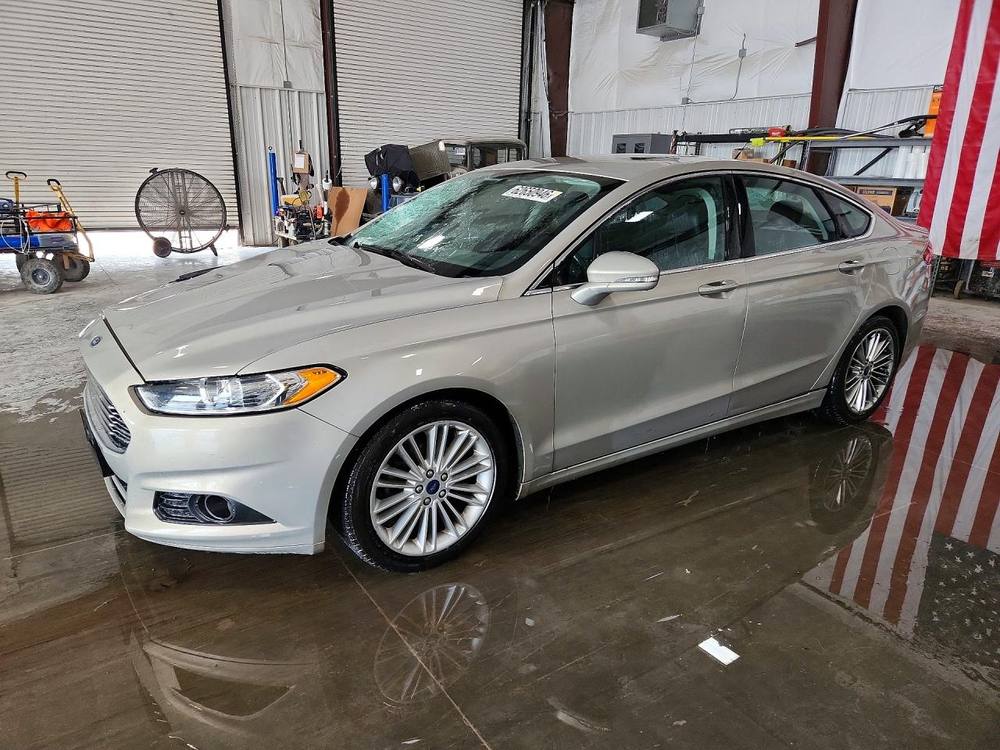 2015 Ford Fusion Se