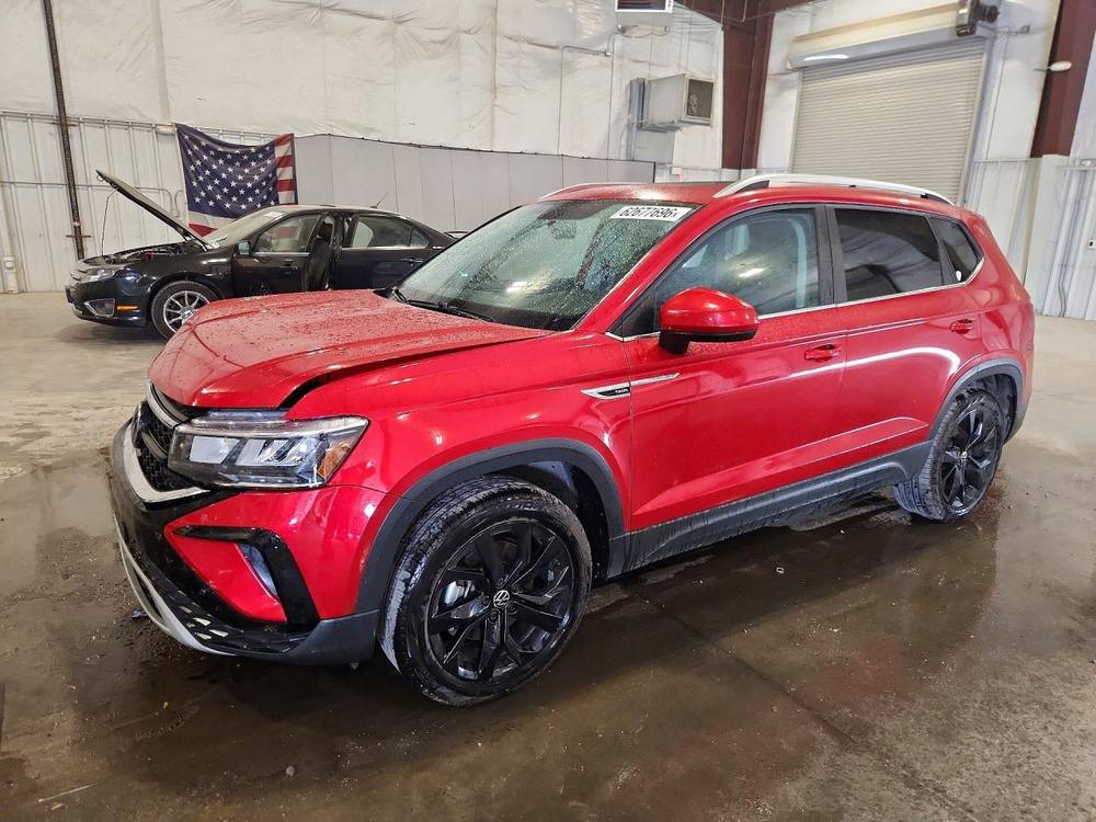 2022 Volkswagen Taos Se Iq Drive