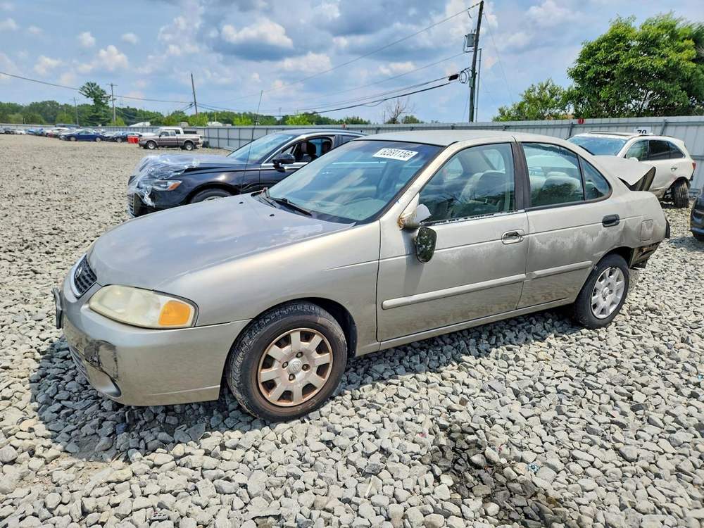 2002 Nissan Sentra Xe