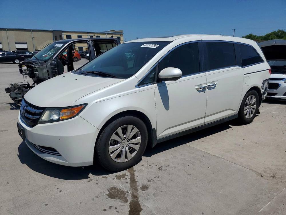 2016 Honda Odyssey Exl