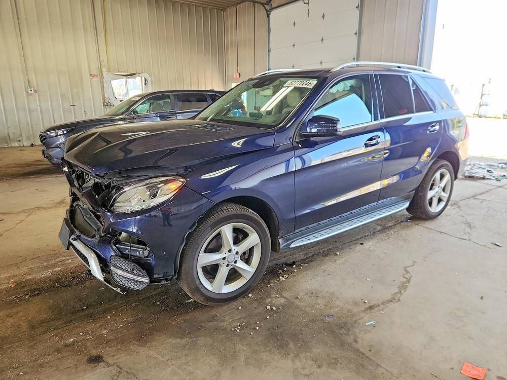 2017 Mercedes-Benz GLE 350 4Matic