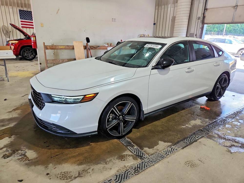2023 Honda Accord Hybrid Sport