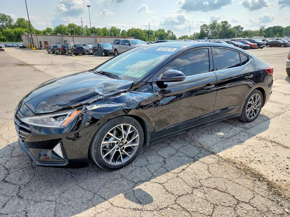 2020 Hyundai Elantra Limited