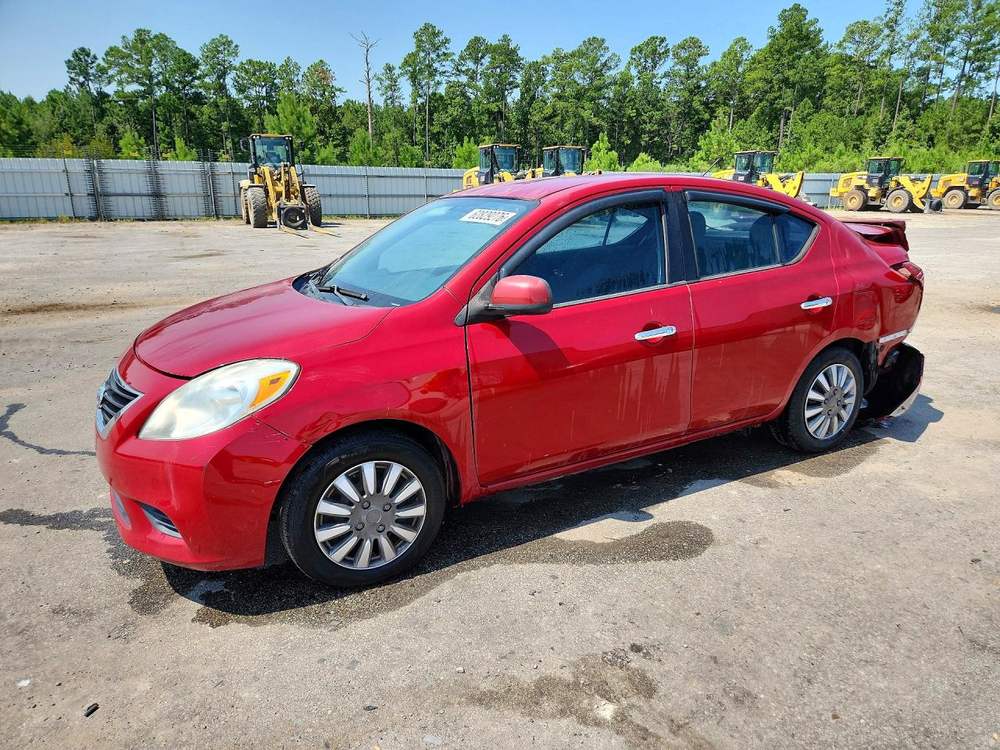 2014 Nissan Versa 1.6 S