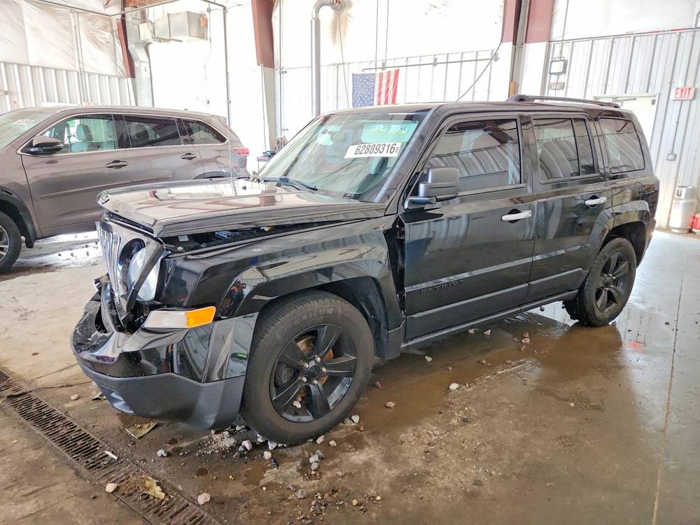 2014 Jeep Liberty (Patriot)