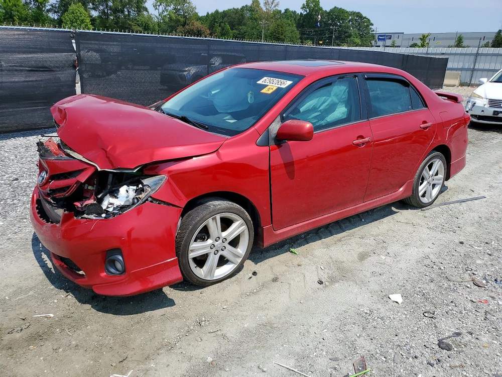 2013 Toyota Corolla S