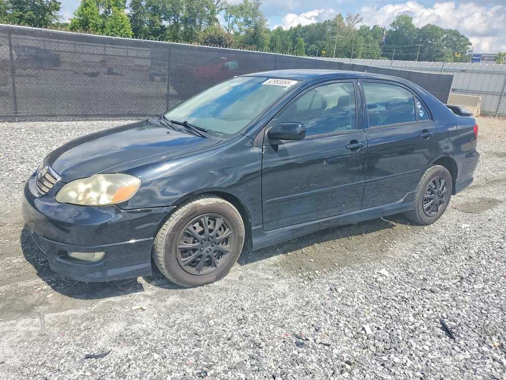 2007 Toyota Corolla S