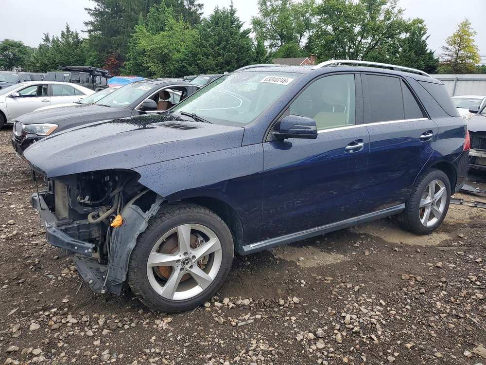 2017 Mercedes-Benz GLE 350 4Matic