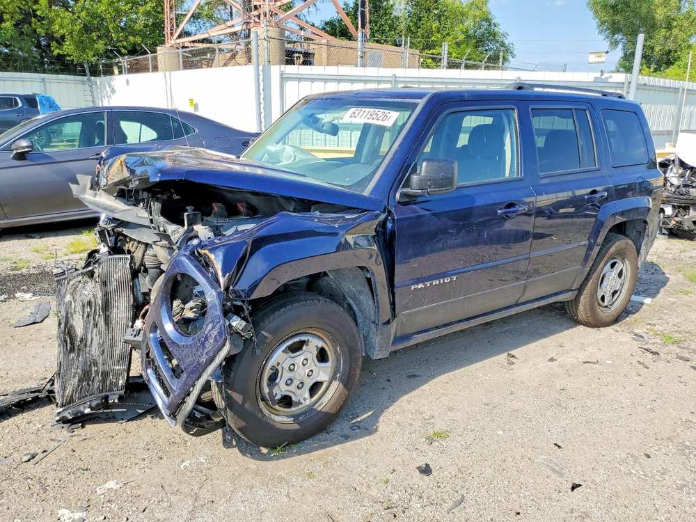 2016 Jeep Liberty (Patriot)