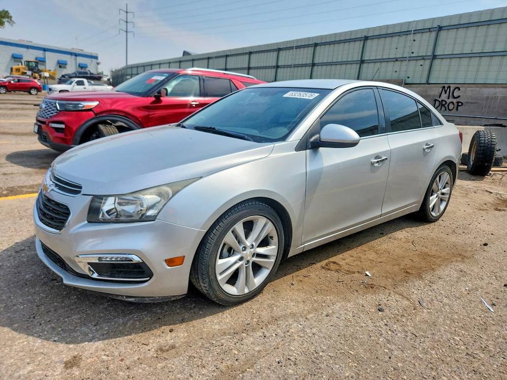2016 Chevrolet Cruze Limited Ltz