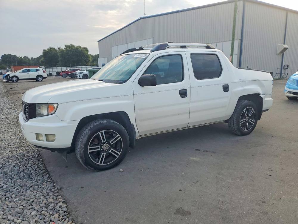 2012 Honda Ridgeline Sport