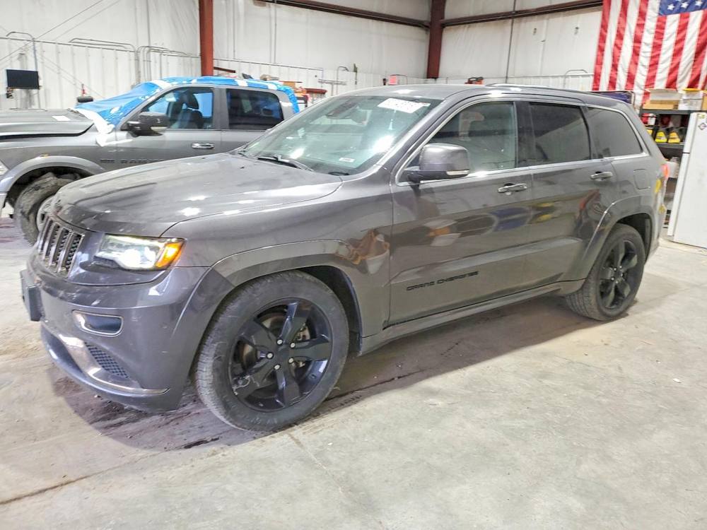 2015 Jeep Grand Cherokee Overland