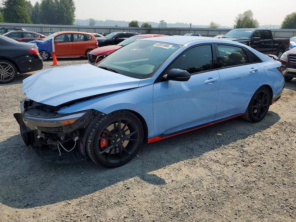 2025 Hyundai Elantra N Base
