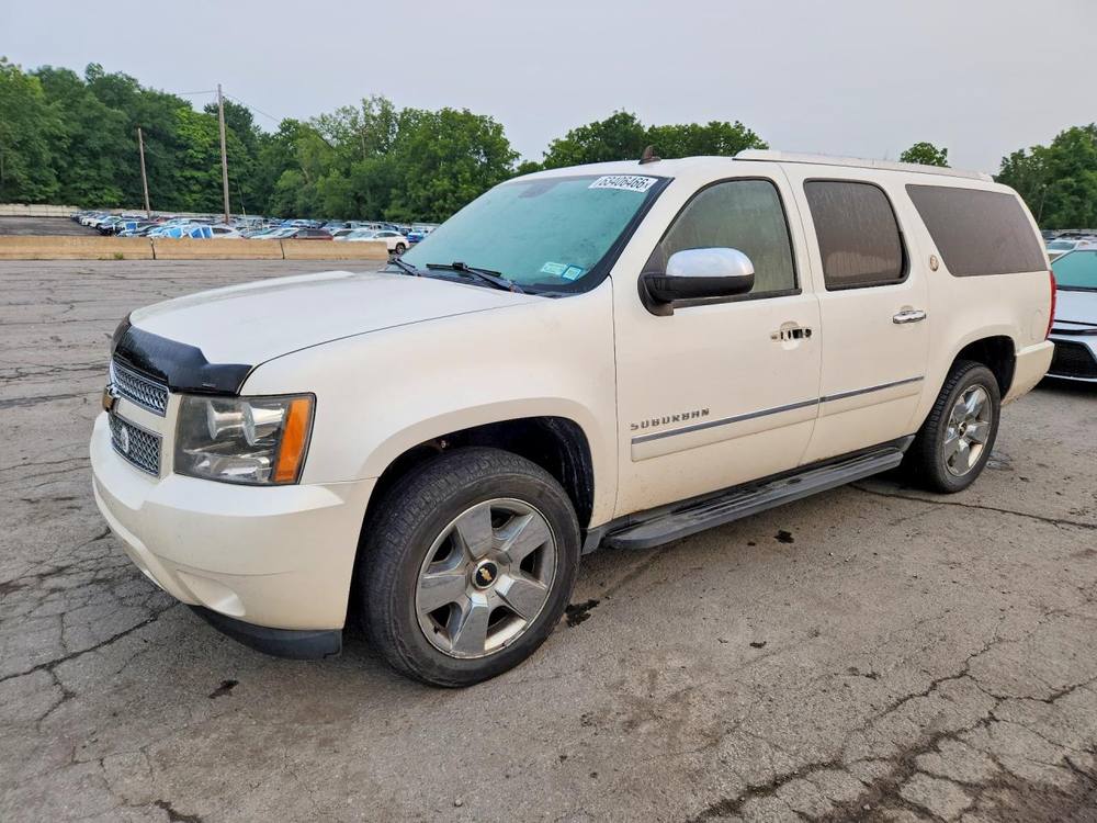 2010 Chevrolet Suburban K1500 Ltz
