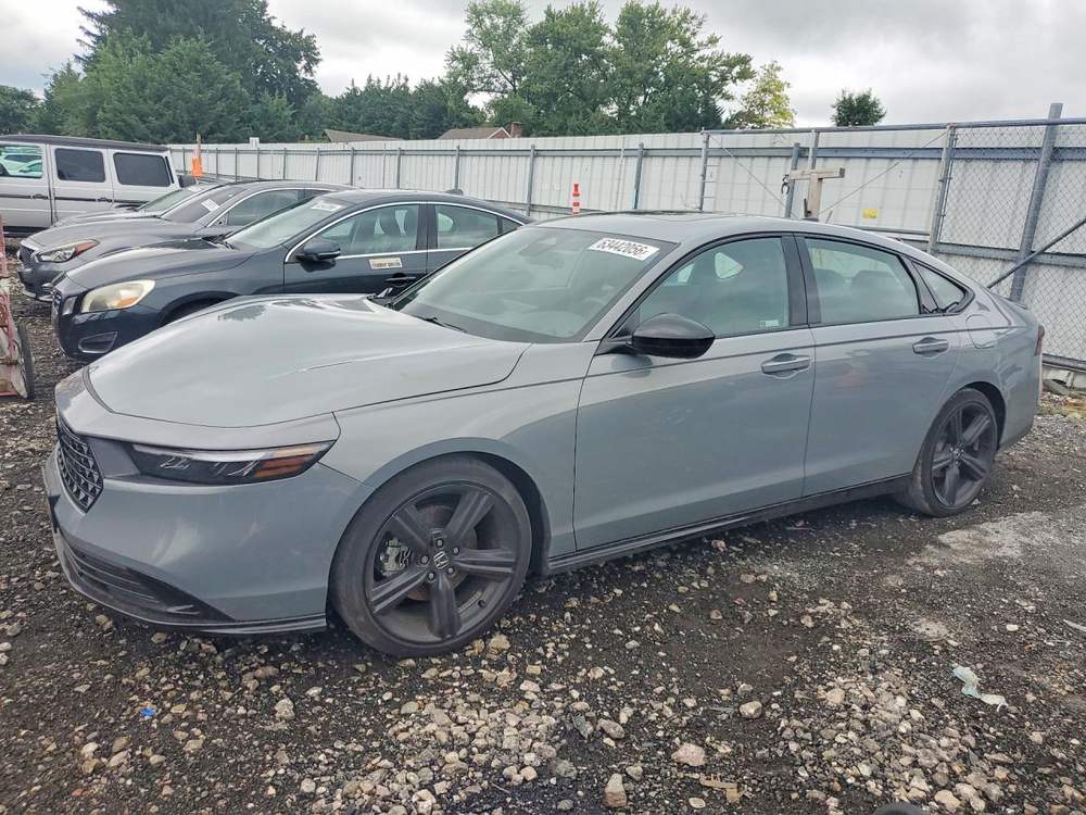 2025 Honda Accord Hybrid Sport-L