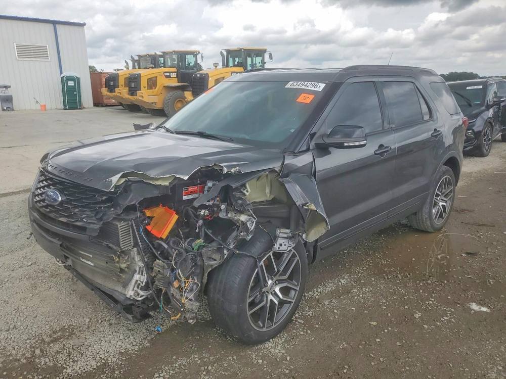 2019 Ford Explorer Sport
