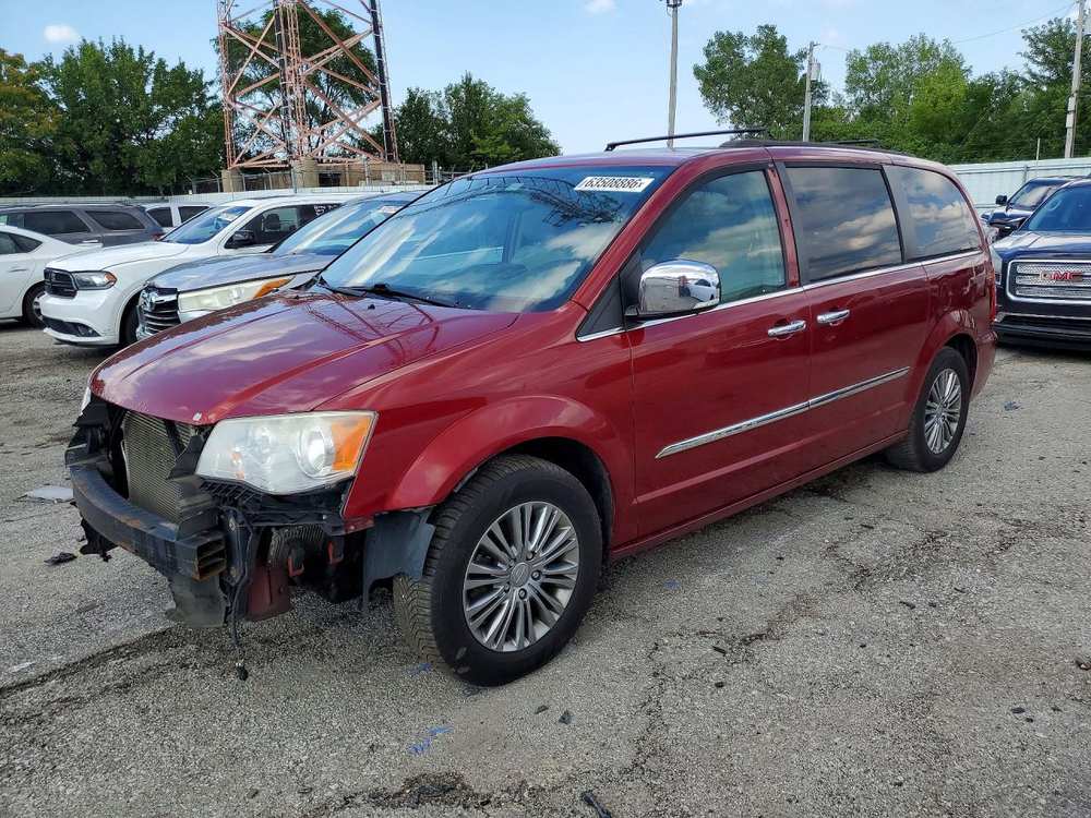 2014 Chrysler Town & Country Touring L