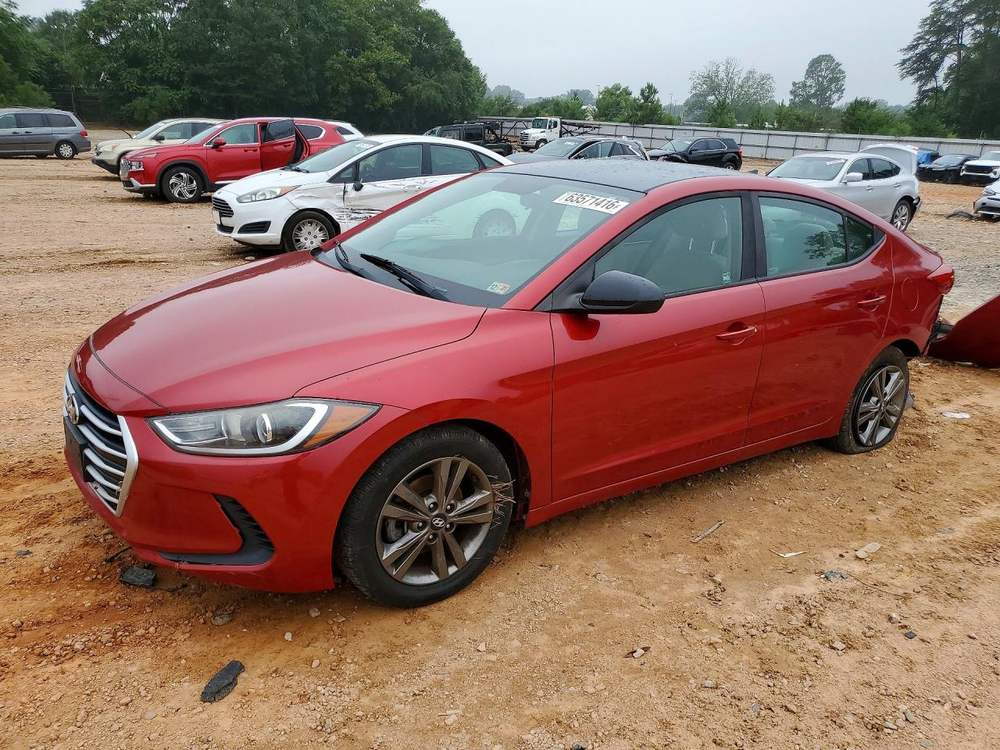 2017 Hyundai Elantra Se