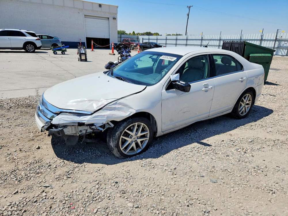 2012 Ford Fusion Sel