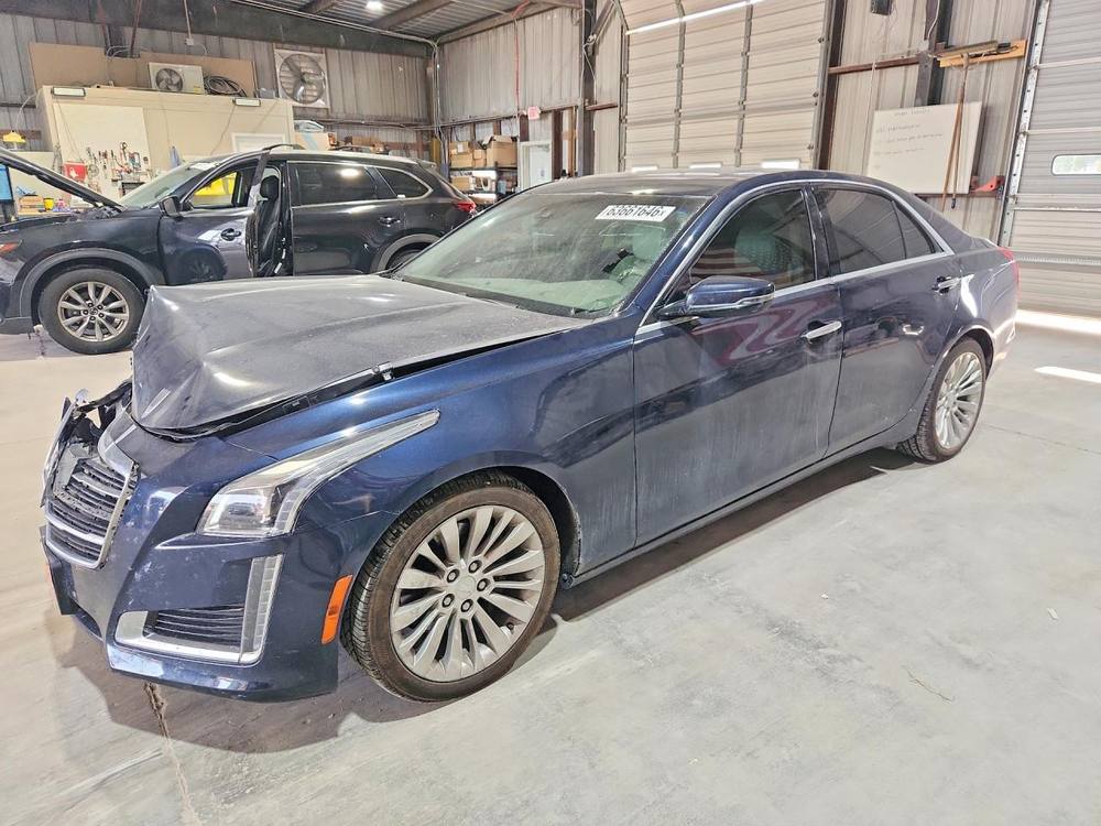 2016 Cadillac CTS Luxury Collection
