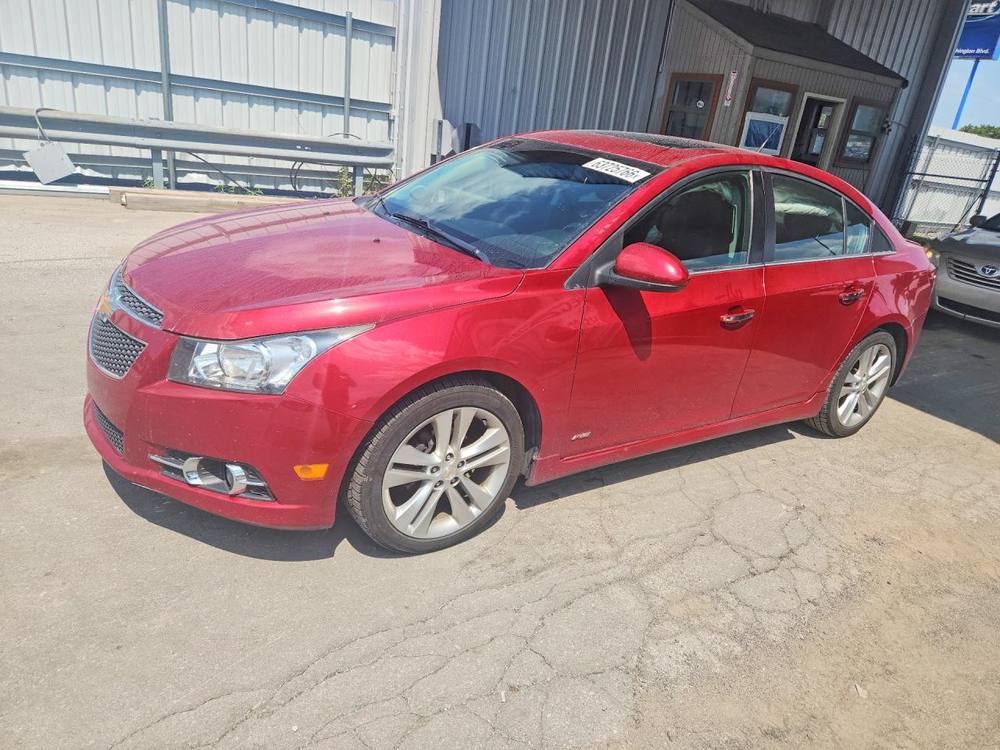 2011 Chevrolet Cruze Ltz