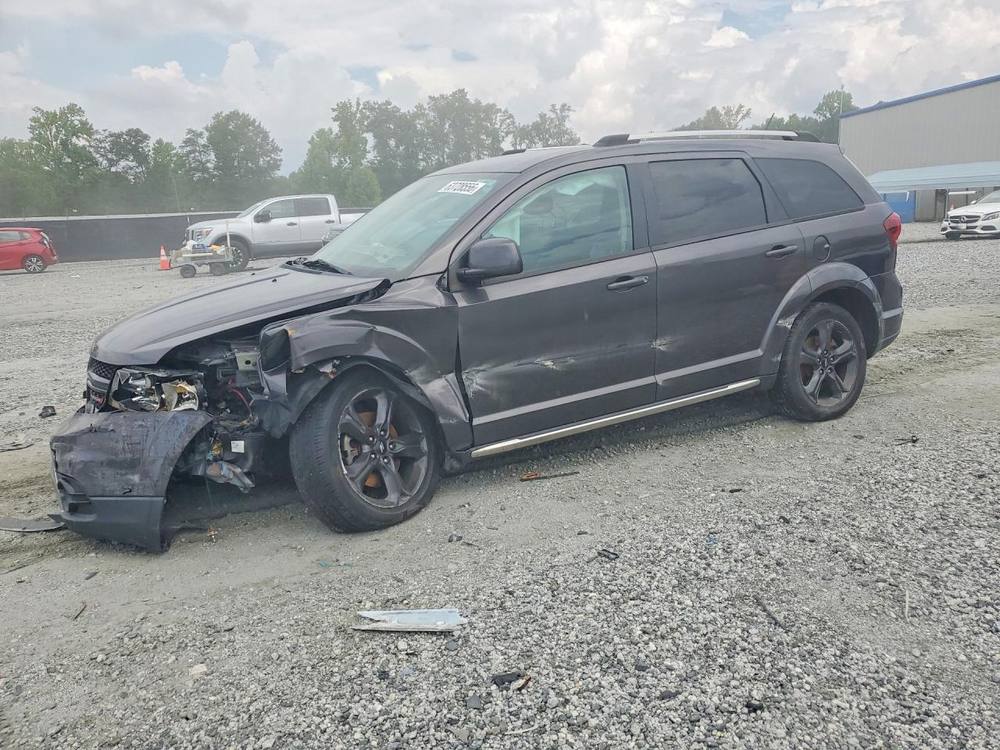 2018 Dodge Journey Crossroad
