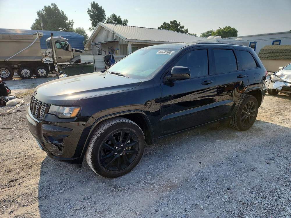 2017 Jeep Grand Cherokee Laredo